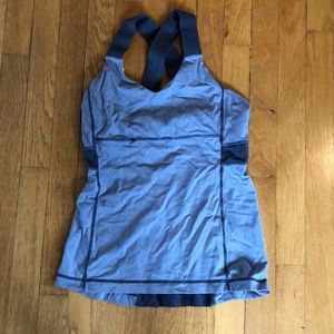 Lulu lemon racer back tank top